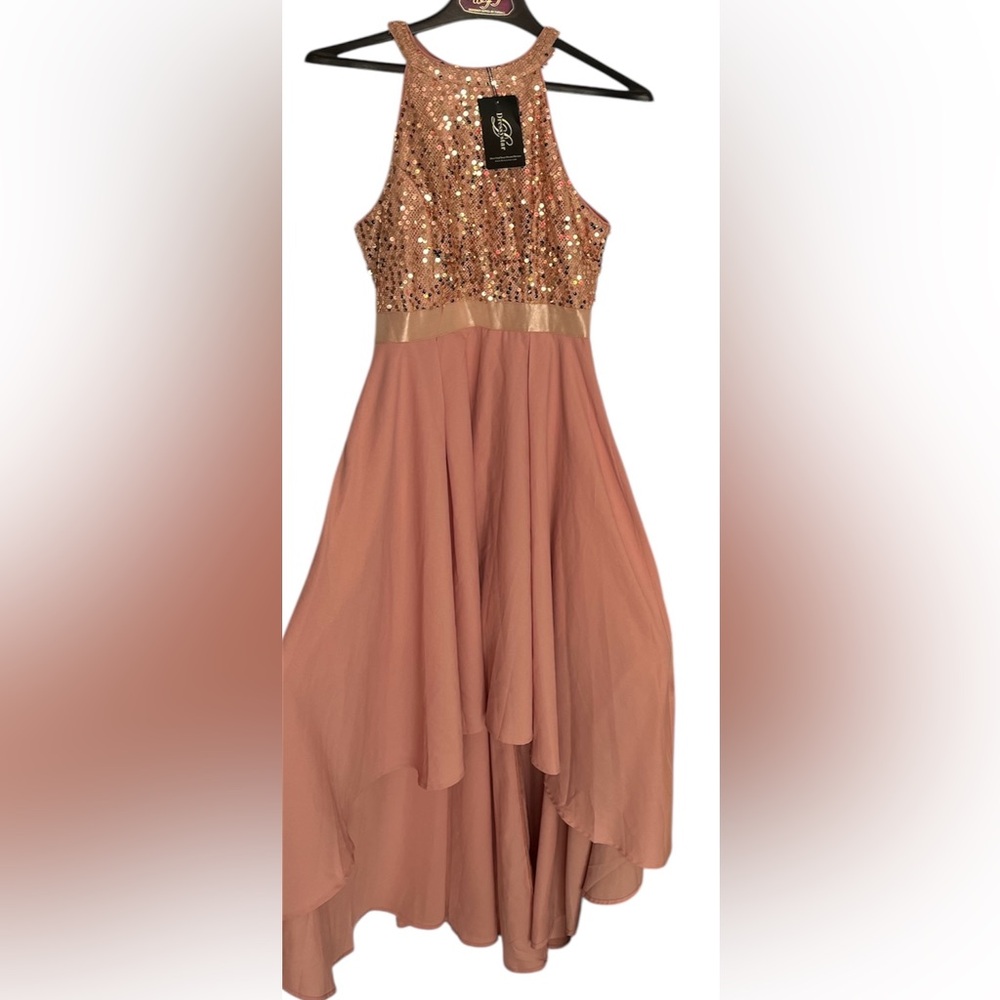 NWT Dressystar Pink Prom Dress